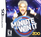Minute to Win It - Nintendo DS