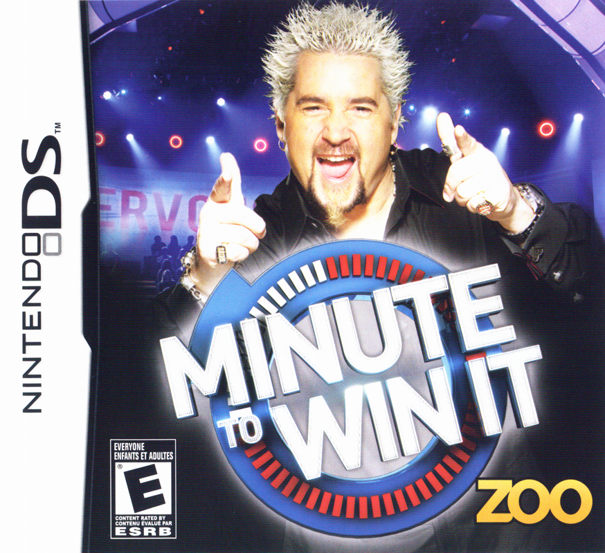 Minute to Win It - Nintendo DS
