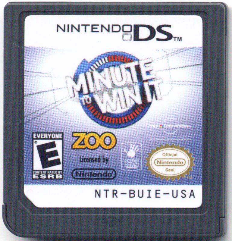 Minute to Win It - Nintendo DS
