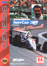 Newman/Haas IndyCar featuring Nigel Mansell - SEGA Genesis