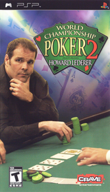 World Championship Poker 2 featuring Howard Lederer - PSP