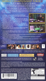 World Championship Poker 2 featuring Howard Lederer - PSP