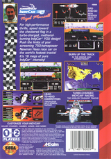 Newman/Haas IndyCar featuring Nigel Mansell - SEGA Genesis