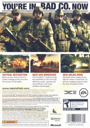Battlefield: Bad Company - Xbox 360