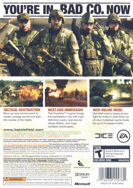 Battlefield: Bad Company - Xbox 360