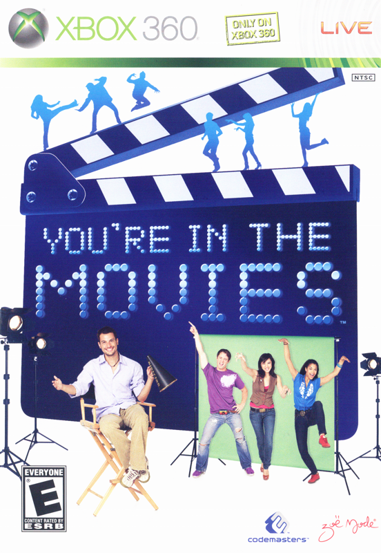 You're in the Movies - Xbox 360