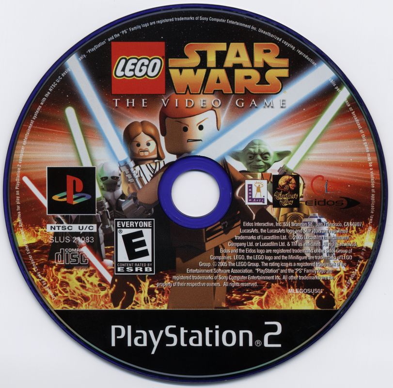 LEGO Star Wars: The Video Game - PlayStation 2