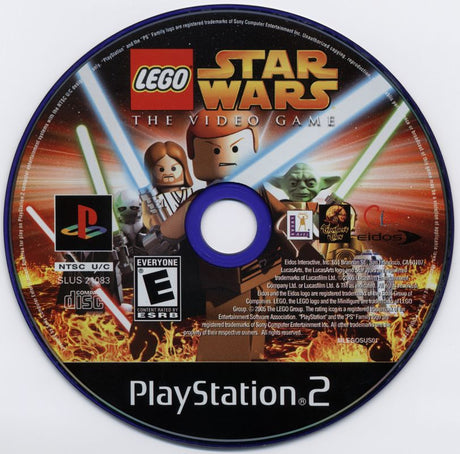 LEGO Star Wars: The Video Game - PlayStation 2