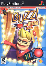 Buzz! The Mega Quiz - PlayStation 2