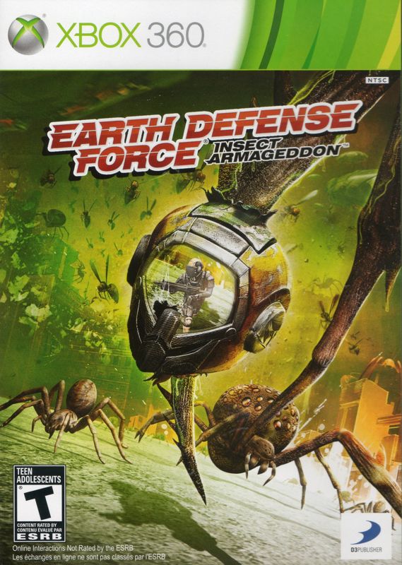 Earth Defense Force: Insect Armageddon - Xbox 360