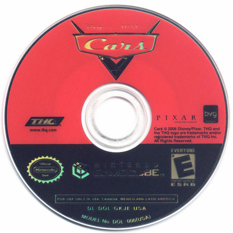 Disney•Pixar Cars - GameCube