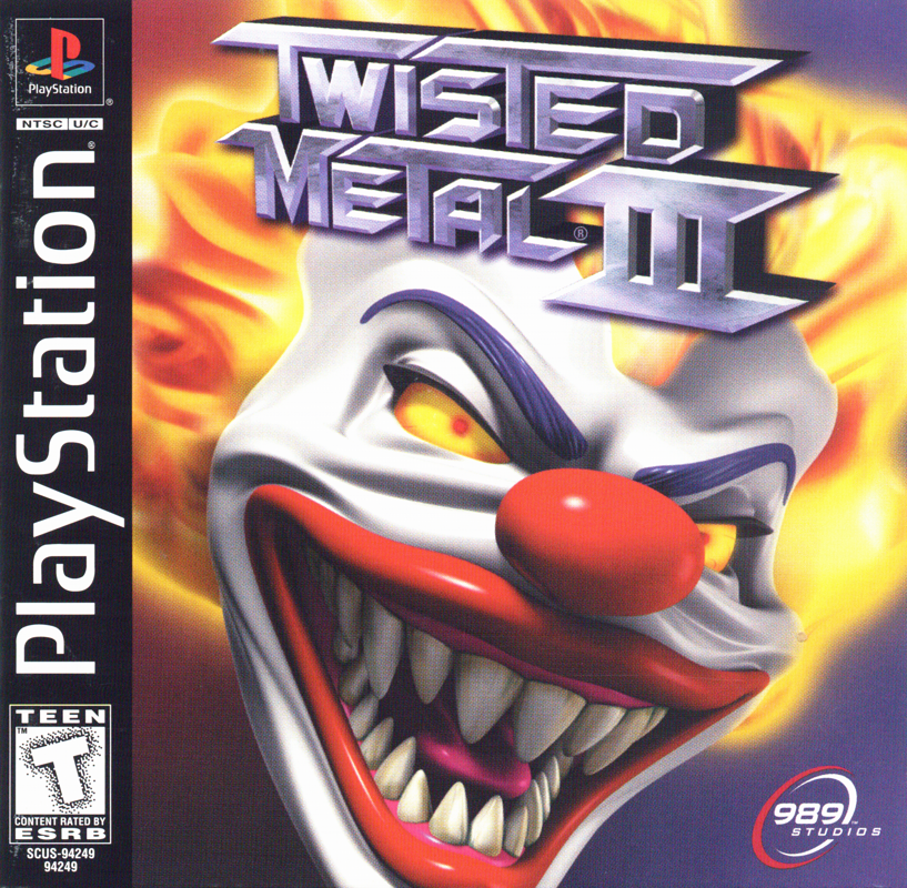 Twisted Metal III - PlayStation