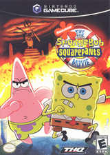 The SpongeBob SquarePants Movie - GameCube