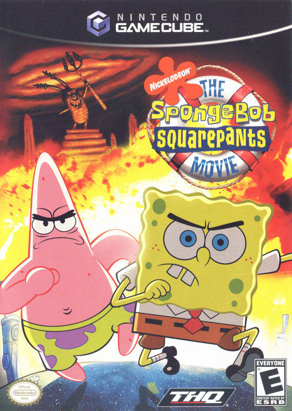 The SpongeBob SquarePants Movie - GameCube
