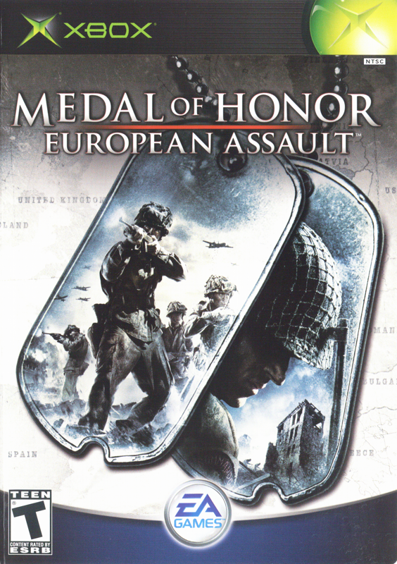 Medal of Honor: European Assault - Xbox