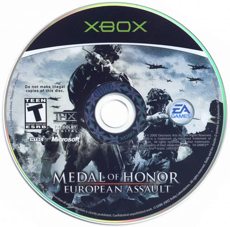 Medal of Honor: European Assault - Xbox