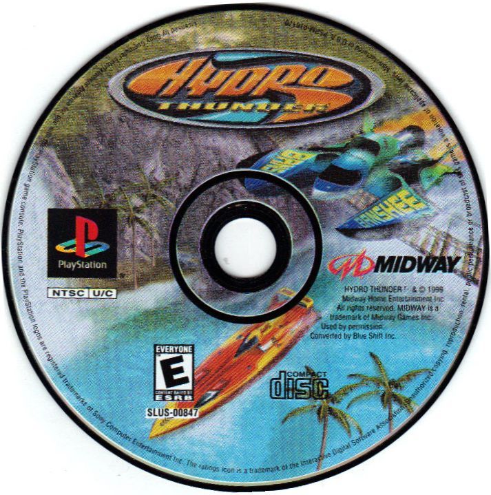 Hydro Thunder - PlayStation