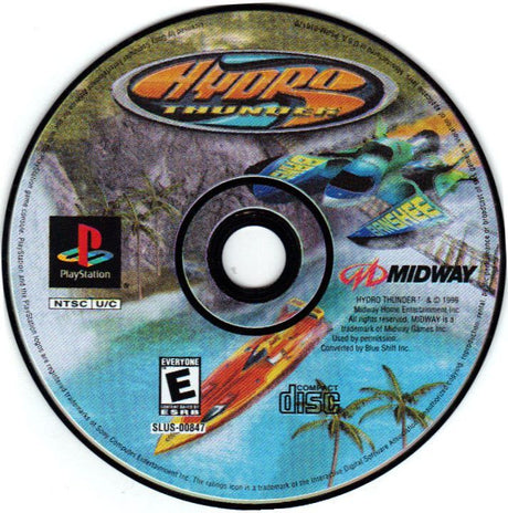 Hydro Thunder - PlayStation