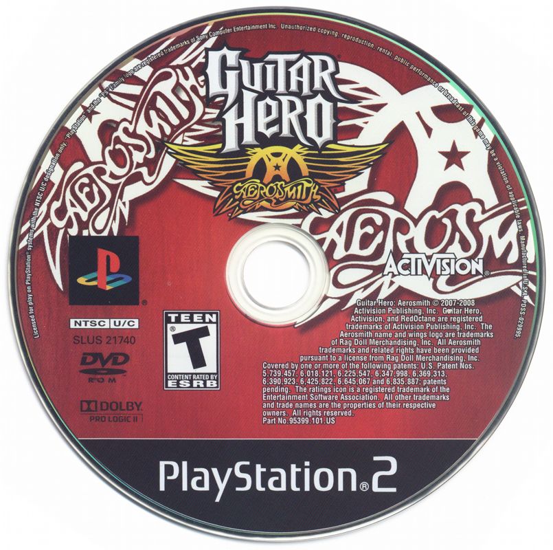Guitar Hero: Aerosmith - PlayStation 2