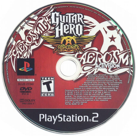 Guitar Hero: Aerosmith - PlayStation 2