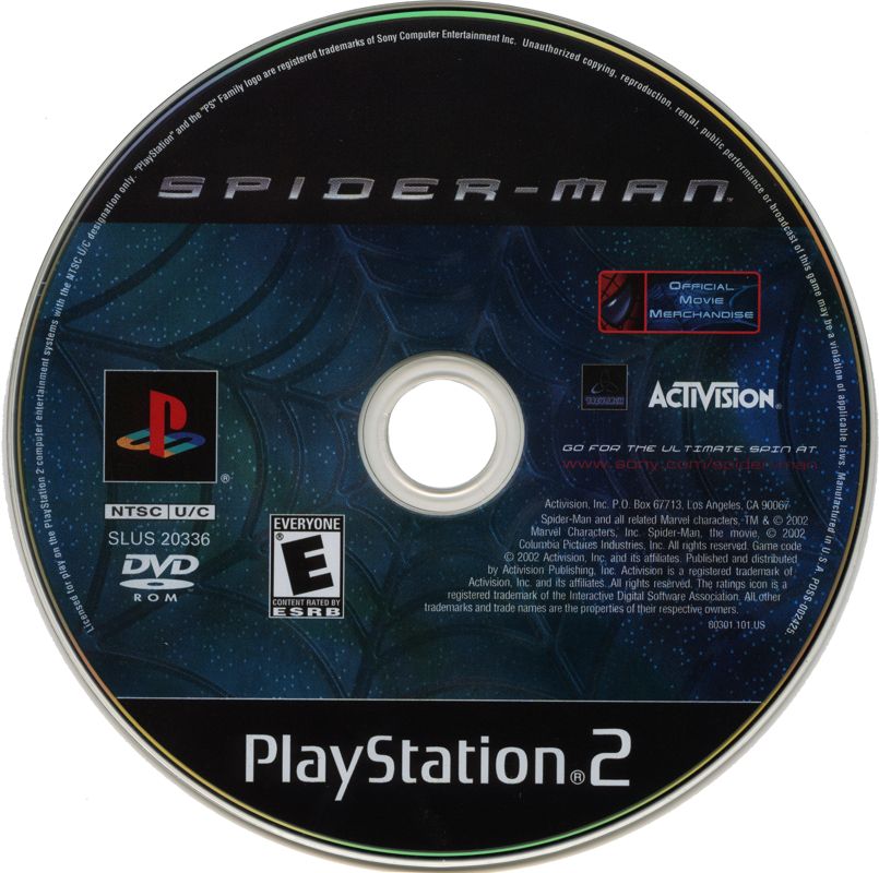 Spider-Man - PlayStation 2