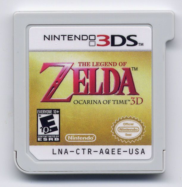 Legend of Zelda: Ocarina of Time 3D - Nintendo 3DS