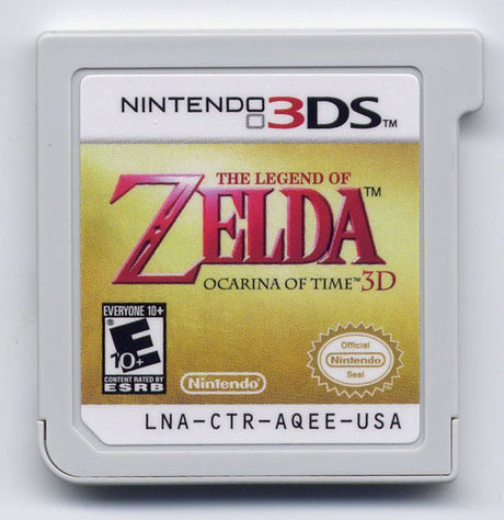 Legend of Zelda: Ocarina of Time 3D - Nintendo 3DS