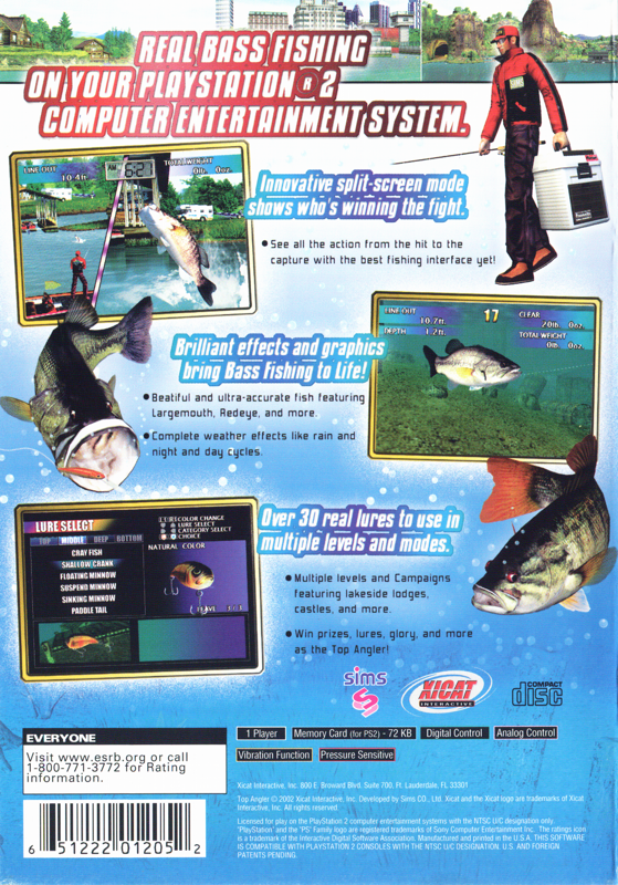 Top Angler - PlayStation 2