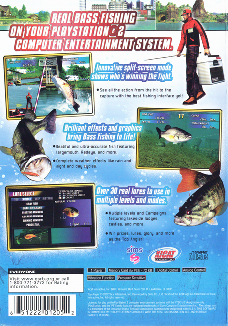 Top Angler - PlayStation 2