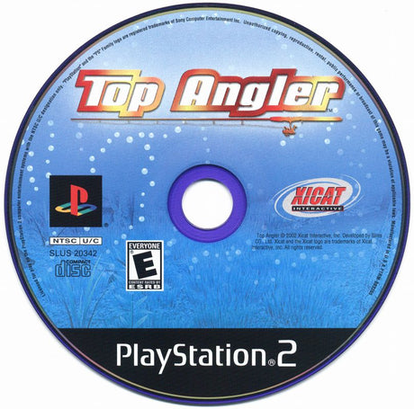 Top Angler - PlayStation 2
