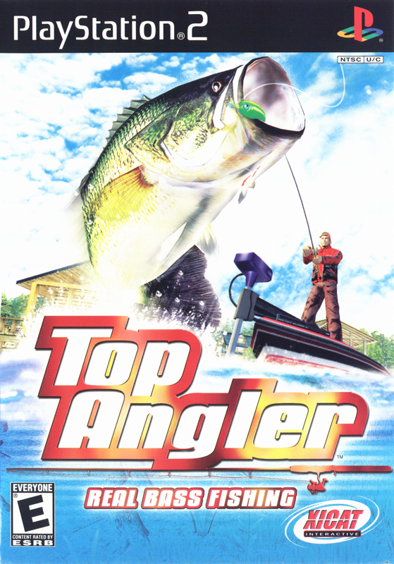 Top Angler - PlayStation 2