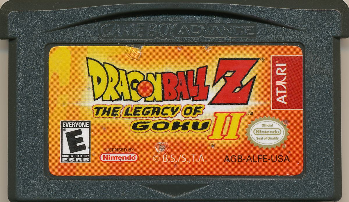 Dragon Ball Z: Legacy of Goku II - Game Boy Advance