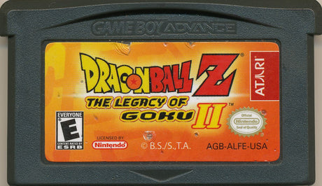 Dragon Ball Z: Legacy of Goku II - Game Boy Advance
