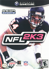 NFL 2K3 - GameCube