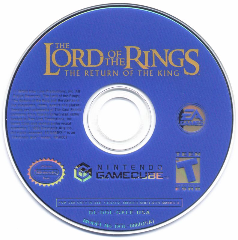 Lord of the Rings: The Return of the King - GameCube