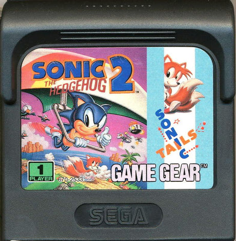Sonic the Hedgehog 2 - SEGA Game Gear