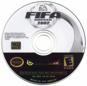 FIFA Soccer 2002: Major League Soccer - GameCube