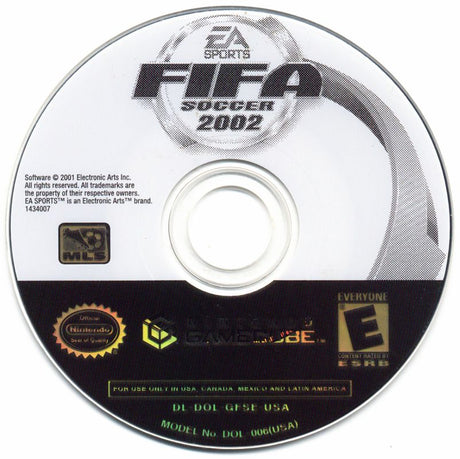 FIFA Soccer 2002 - GameCube