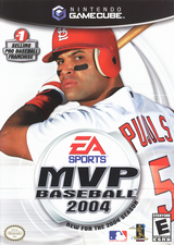 MVP Baseball 2004 - GameCube