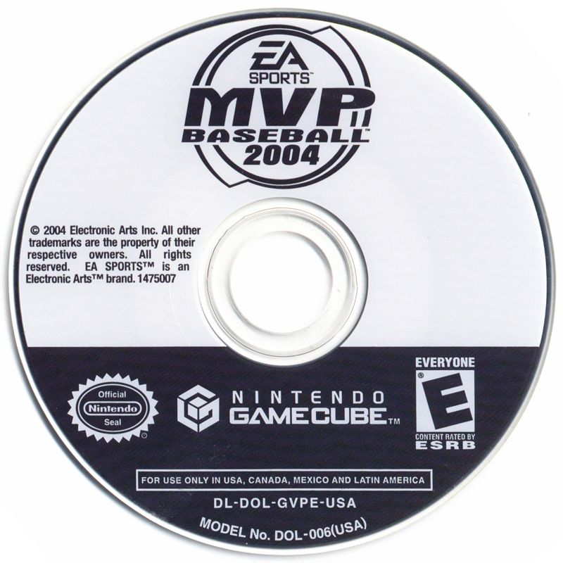 MVP Baseball 2004 - GameCube