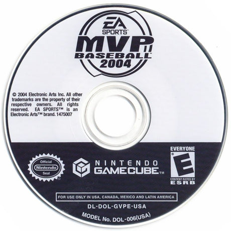 MVP Baseball 2004 - GameCube