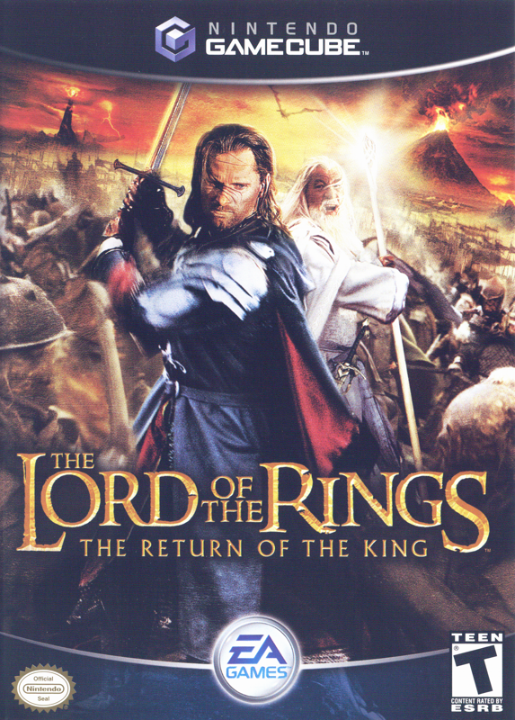 Lord of the Rings: The Return of the King - GameCube