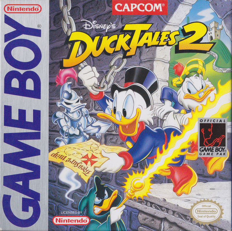 DuckTales 2 - Game Boy