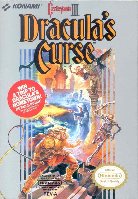 Castlevania III: Dracula's Curse - NES