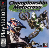Championship Motocross Featuring Ricky Carmichael - PlayStation