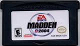 Madden NFL 2004 - Game Boy Advance