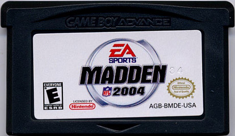 Madden NFL 2004 - Game Boy Advance