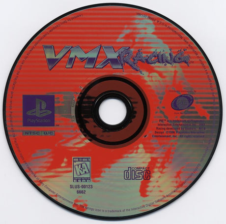 VMX Racing - PlayStation