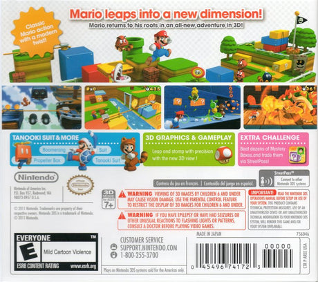 Super Mario 3D Land - Nintendo 3DS