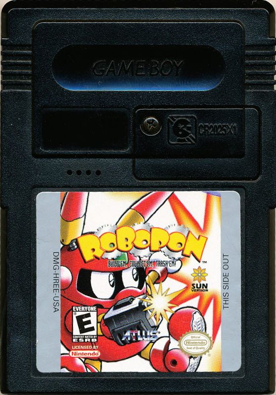 Robopon Sun Version - Game Boy Color